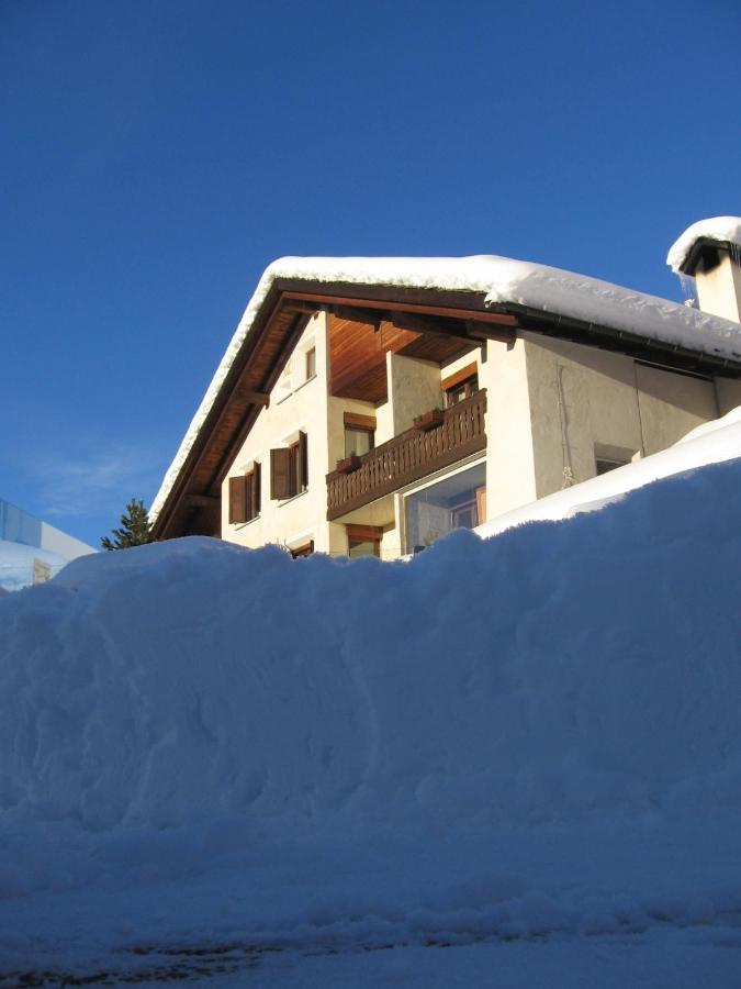 Hotel B&B Suesom Surlej Silvaplana Exterior foto