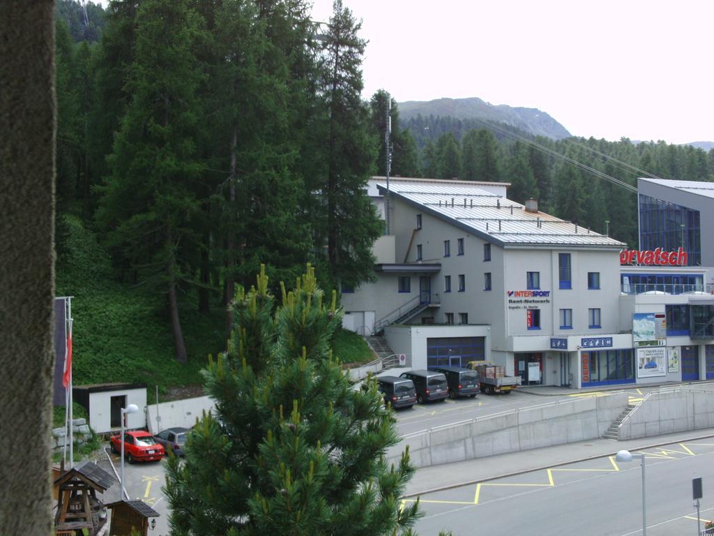 Hotel B&B Suesom Surlej Silvaplana Exterior foto