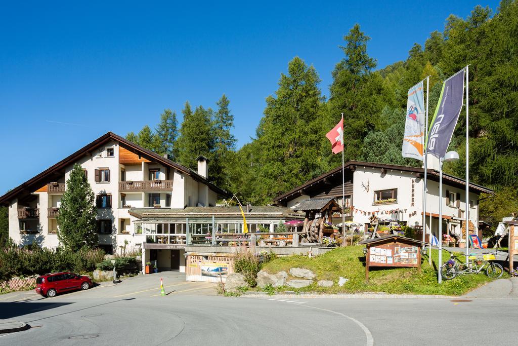 Hotel B&B Suesom Surlej Silvaplana Exterior foto