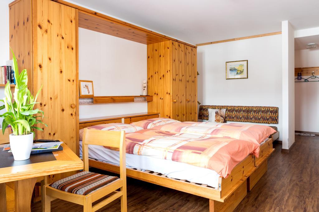 Hotel B&B Suesom Surlej Silvaplana Exterior foto